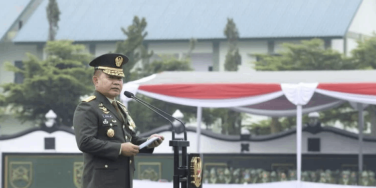 Program Pro Rakyat Jenderal Dudung Dijadikan Model untuk Implementasi Kepemimpinan Nasional