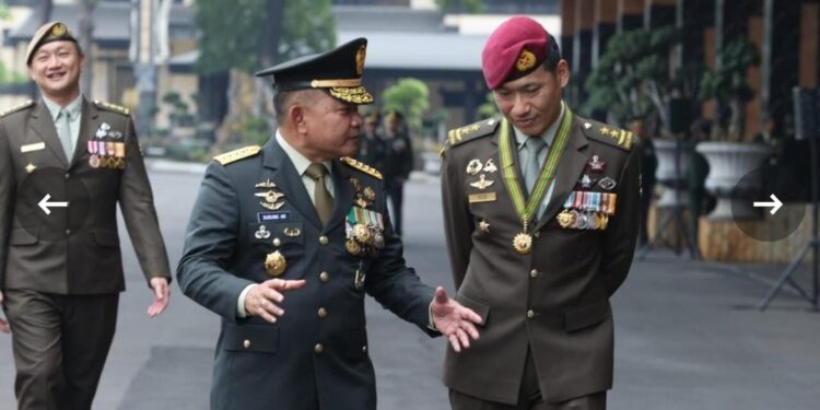 Dudung Tokoh militer Indonesia, inspirasi generasi kaum muda