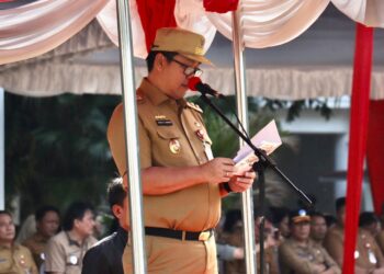 Peringati Upacara HSP ke-95, Wagub Kandouw : Pemuda-Pemudi Mendapatkan Tempat Terhormat Di Dalam Pembangunan Nasional