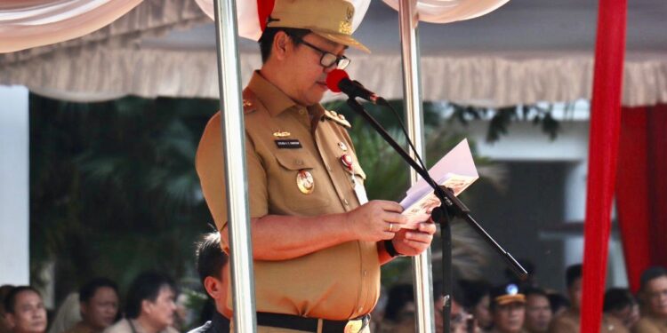 Peringati Upacara HSP ke-95, Wagub Kandouw : Pemuda-Pemudi Mendapatkan Tempat Terhormat Di Dalam Pembangunan Nasional