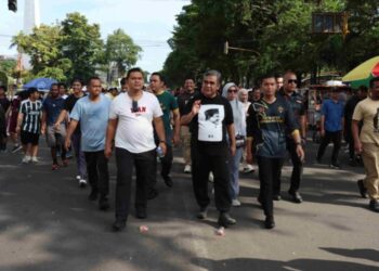Di Sulsel, Muzani Minta Relawan dan Partai Pendukung Yakinkan Rakyat Pilih Prabowo-Gibran
