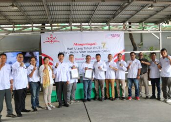 SMSI Peringati HUT ke-7 pada 7 Maret Dengan Potong Tumpeng Serentak di 37 Kota