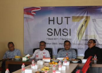 HUT ke-7 SMSI: Membangun Masa Depan Media Siber di Tengah Disrupsi