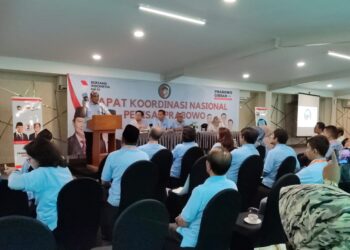 RELAWAN PERISAI PRABOWO: Prabowo – Gibran Akan Bawa Indonesia Maju