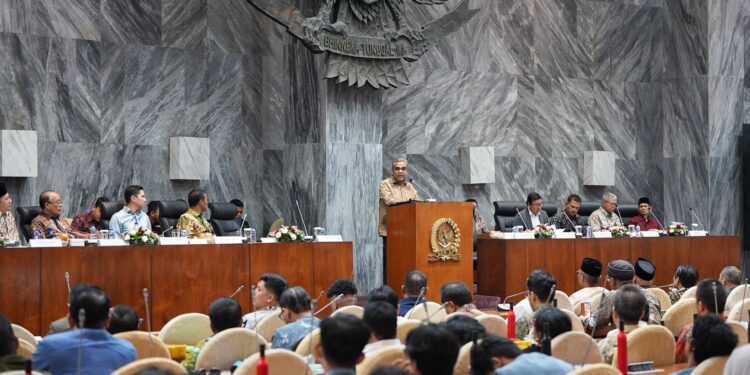 Ahmad Muzani: Negara yang Kuat Adalah yang Punya kemampuan untuk Memenuhi Kebutuhan Pangannya Sendiri