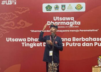 Sulawesi Utara Utus Peserta Ikuti 6 Cabang Lomba dalam Gelaran Utsawa Dharmagita Tingkat Nasional XV Tahun 2024
