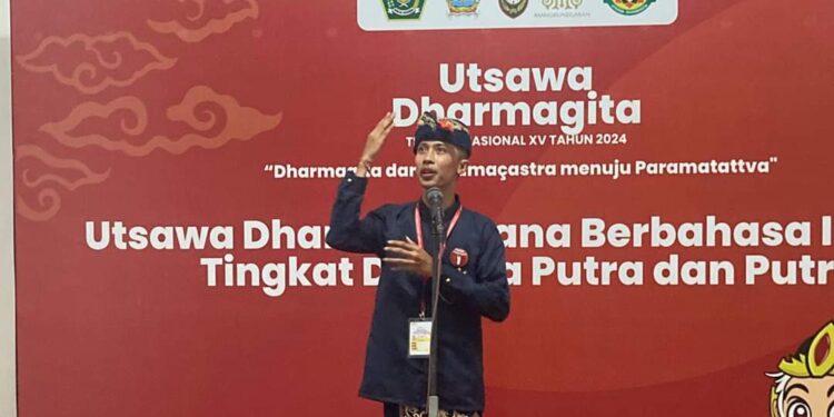 Sulawesi Utara Utus Peserta Ikuti 6 Cabang Lomba dalam Gelaran Utsawa Dharmagita Tingkat Nasional XV Tahun 2024