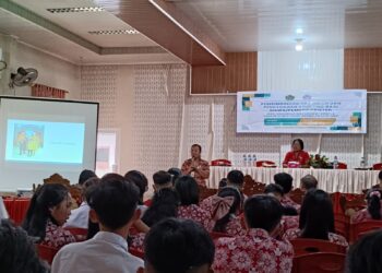 Bimbingan Pra Nikah dan Pencegahan Stunting di Kota Bitung, Penyuluh Kristen Himbau Para Siswa Hindari Pernikahan Dini