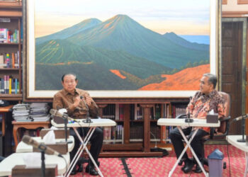 Jelang Pelantikan Presiden, Muzani Sambangi SBY di Cikeas: Undangan Penting untuk Tokoh Bangsa