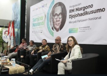 SMSI Gelar Seminar Nasional Usulkan RM Margono Djojohadikusumo Jadi Pahlawan.