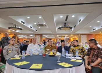 SMSI Sematkan Anugerah Pin Emas Kepada Jaksa Agung RI ST Burhanuddin