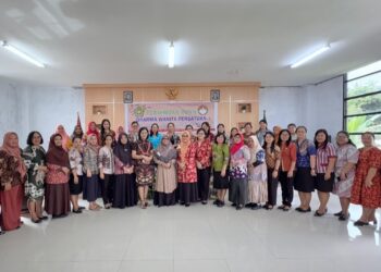 Serah Terima Ketua DWP Kemenag Mitra, Utamakan Dukungan dan Kolaborasi