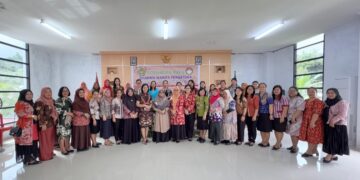 Serah Terima Ketua DWP Kemenag Mitra, Utamakan Dukungan dan Kolaborasi