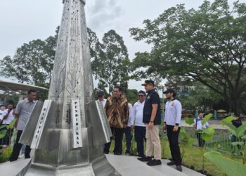 Monumen Siber Jadi Simbol Legacy Nasional, SMSI Apresiasi Pemkot Cilegon