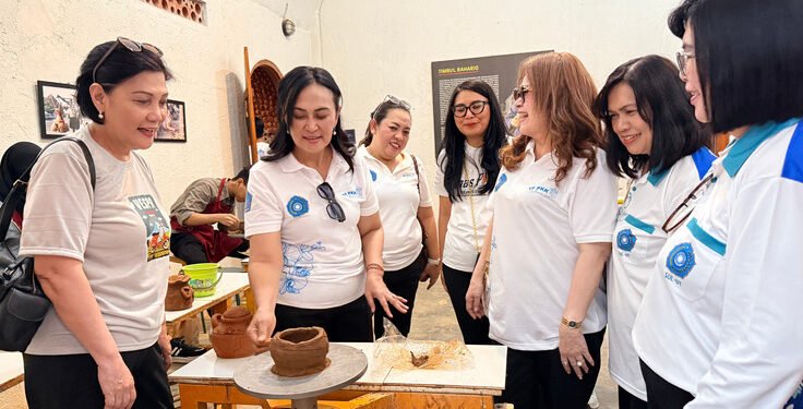 Kunjungi MuseumKu Gerabah Timbul Raharjo, TP PKK Sulut Dukung Kemajuan Kerajinan Lokal