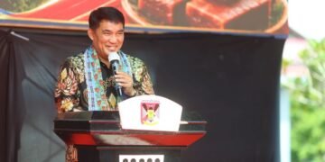 Ribuan Warga Ikuti Pengucapan Syukur di Tondano, Gubernur dan Wakil Gubernur Turut Hadir