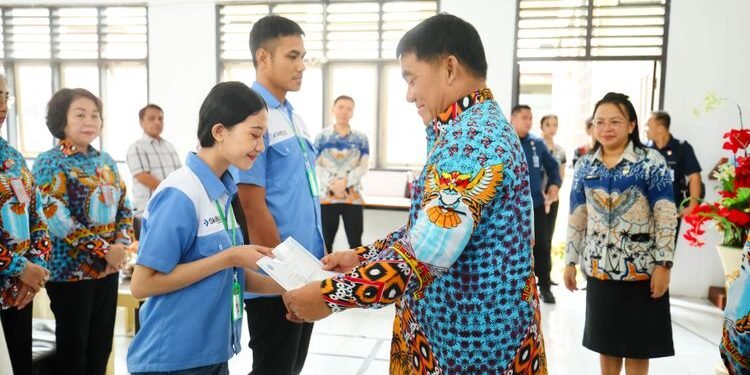 Gubernur Yulius Dorong Lulusan Vokasi Jadi SDM Unggul, Revitalisasi BLK Bitung Disiapkan