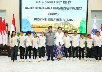 Gubernur Yulius Tegaskan Peran Strategis BKOW dalam Mendorong Kemajuan Sulawesi Utara