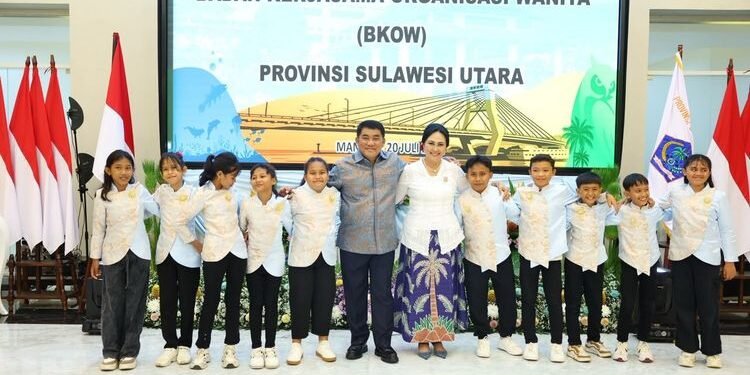 Gubernur Yulius Tegaskan Peran Strategis BKOW dalam Mendorong Kemajuan Sulawesi Utara