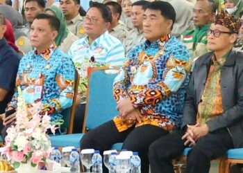 Judul Gubernur Yulius Selvanus Dorong Transformasi Pertanian Sulut: Penyuluh Jadi Penggerak Inovasi dan Ketahanan Pangan