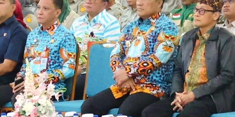 Judul Gubernur Yulius Selvanus Dorong Transformasi Pertanian Sulut: Penyuluh Jadi Penggerak Inovasi dan Ketahanan Pangan