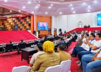 DPRD Bitung Setujui Perubahan Perda Penyertaan Modal, Perkuat Layanan Air Bersih Perumda Duasudara
