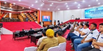 DPRD Bitung Setujui Perubahan Perda Penyertaan Modal, Perkuat Layanan Air Bersih Perumda Duasudara