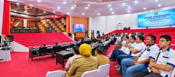 DPRD Bitung Setujui Perubahan Perda Penyertaan Modal, Perkuat Layanan Air Bersih Perumda Duasudara