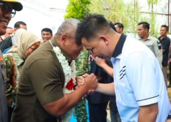 Braien Waworuntu Sambut Kapolda Sulut Yudo Hermanto, Dorong Sinergitas Polri, DPRD dan Pemprov