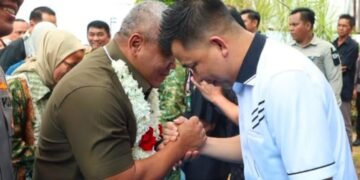 Braien Waworuntu Sambut Kapolda Sulut Yudo Hermanto, Dorong Sinergitas Polri, DPRD dan Pemprov