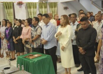 Hengky Honandar Kukuhkan Panitia Sidang Tahunan KGPM 2027, Perkuat Sinergi Gereja dan Pemkot Bitung