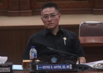 Royke Anter Soroti Gaji Pegawai Badan Penghubung Sulut di Jakarta yang Hanya Rp3,1 Juta