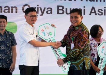 Pemerintah Targetkan 7.500 Unit KPR FLPP di Sulawesi Utara, Tinjau Perumahan Griya Bumi Asih Minahasa