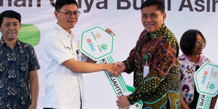 Pemerintah Targetkan 7.500 Unit KPR FLPP di Sulawesi Utara, Tinjau Perumahan Griya Bumi Asih Minahasa