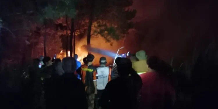 Polda Sulut Tegaskan Penanganan Karhutla Butuh Sinergi Lintas Sektor dan Kesiapsiagaan Personel