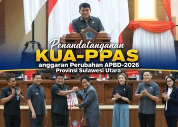 Gubernur Yulius Selvanus Minta Jajaran Pemprov Sulut Perketat Disiplin Fiskal dan Hindari Pemborosan Anggaran