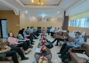 Kanwil Kemenkum Sulut dan Pemkot Bitung Bahas Draf Kerja Sama Kewarganegaraan Undocumented Person